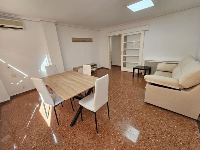 Piso de 3 habitaciones en Ciutat de les Arts i de les Ciencies, València ciudad en alquiler - 1.500 € (Ref: 9419003)