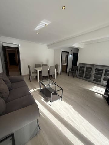 3 slaapkamer Flat te huur in En Corts, Valencia stad - € 1.400 (Ref: 9443054)