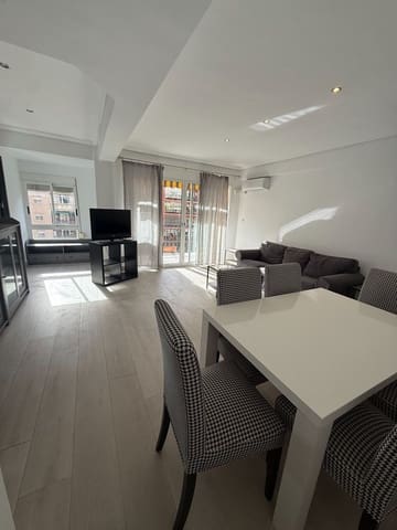 3 slaapkamer Flat te huur in En Corts, Valencia stad - € 1.400 (Ref: 9443054)