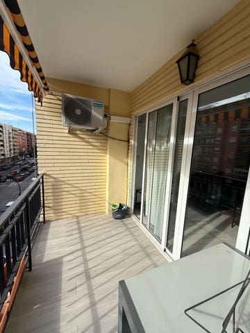 3 slaapkamer Flat te huur in En Corts, Valencia stad - € 1.400 (Ref: 9443054)