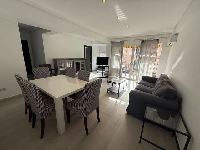 3 slaapkamer Flat te huur in En Corts, Valencia stad - € 1.400 (Ref: 9443054)