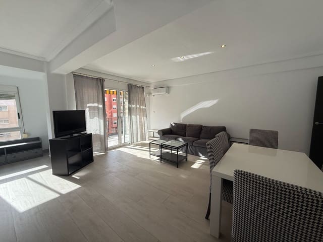 3 slaapkamer Flat te huur in En Corts, Valencia stad - € 1.400 (Ref: 9443054)