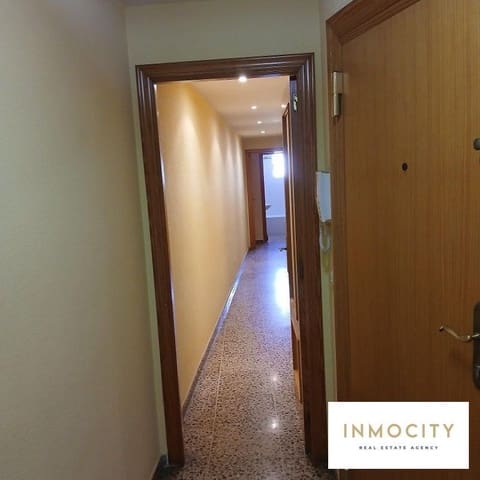 3 sypialnia Mieszkanie do wynajęcia w Cami Fondo, Miasto Walencja z garażem - 1 300 € (Ref: 9451796)