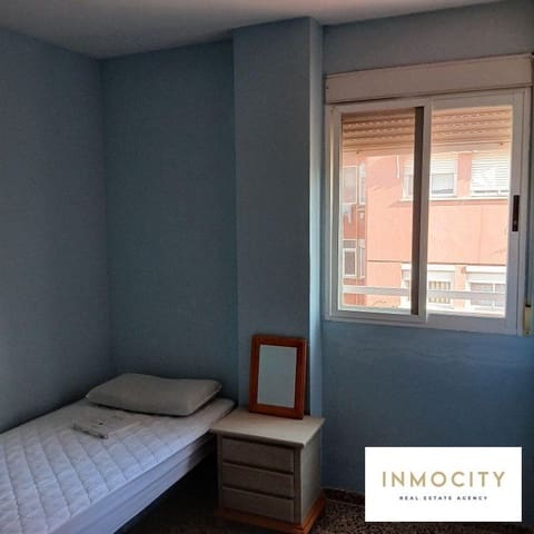 3 sypialnia Mieszkanie do wynajęcia w Cami Fondo, Miasto Walencja z garażem - 1 300 € (Ref: 9451796)