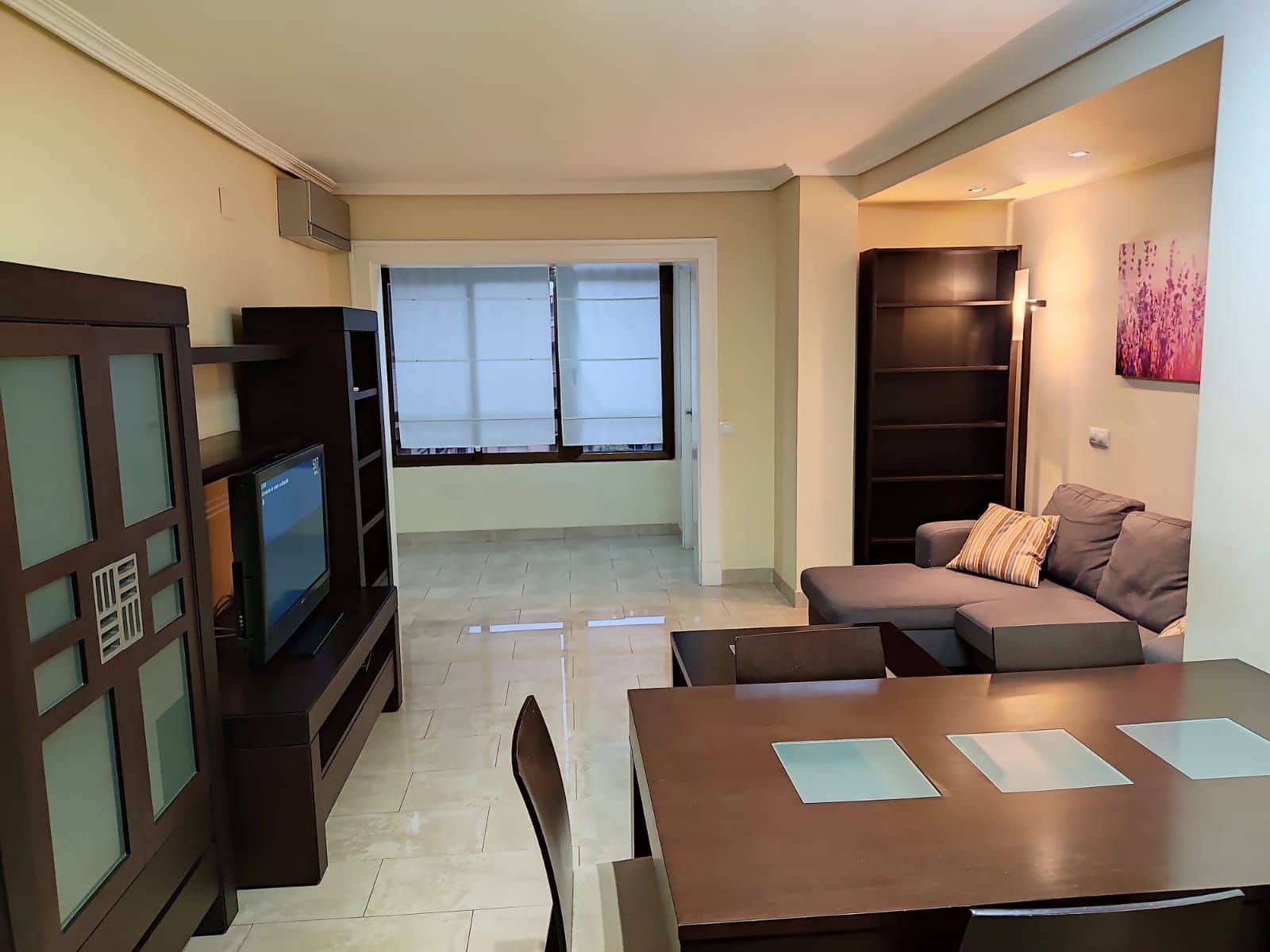 Piso de 2 habitaciones en València ciudad en alquiler con garaje - 1.400 € (Ref: 9465204)