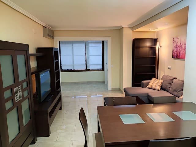 Piso de 2 habitaciones en Mestalla, València ciudad en alquiler con garaje - 1.400 € (Ref: 9465204)