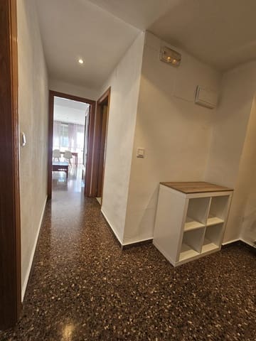 3 sovrum Lägenhet att hyra i Valencia stad - 1 100 € (Ref: 9470316)