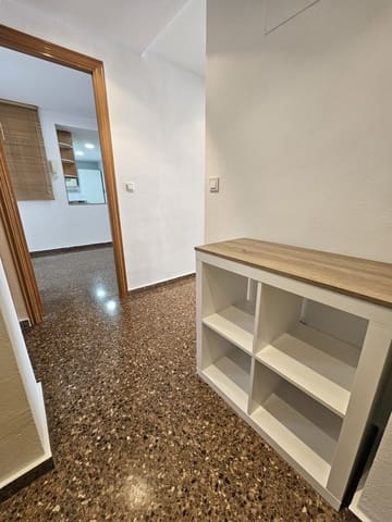 3 sovrum Lägenhet att hyra i Valencia stad - 1 100 € (Ref: 9470316)