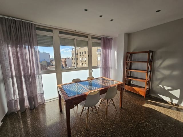 3 sovrum Lägenhet att hyra i Valencia stad - 1 100 € (Ref: 9470316)