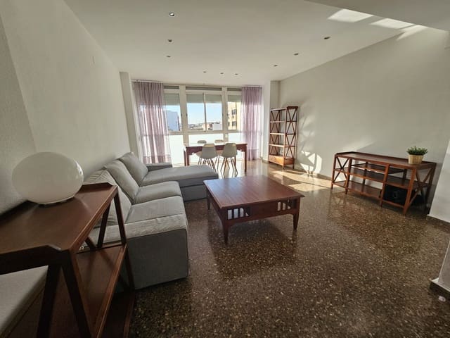 3 sovrum Lägenhet att hyra i Valencia stad - 1 100 € (Ref: 9470316)