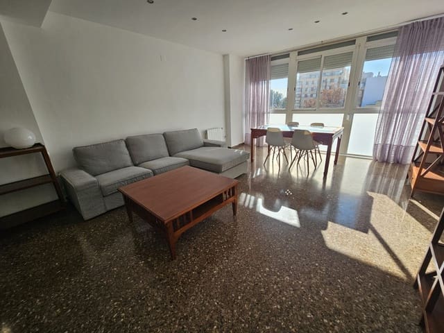 3 sovrum Lägenhet att hyra i Valencia stad - 1 100 € (Ref: 9470316)