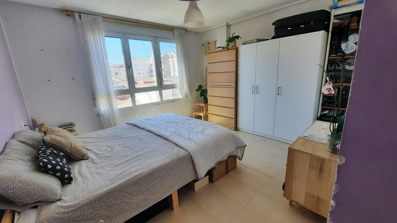 3 makuuhuone Asunto vuokrattavana paikassa Valencia kaupunki - 1 650 € (Ref: 9474676)