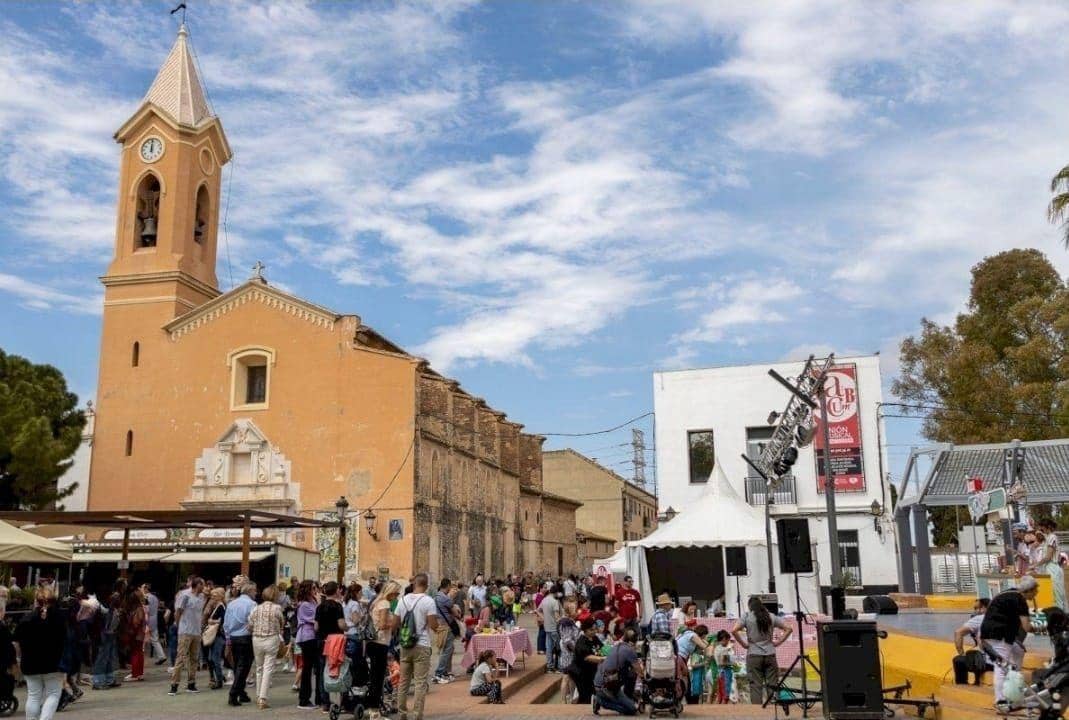 3 sypialnia Apartament na sprzedaż w Benetusser - 250 000 € (Ref: 9532113)