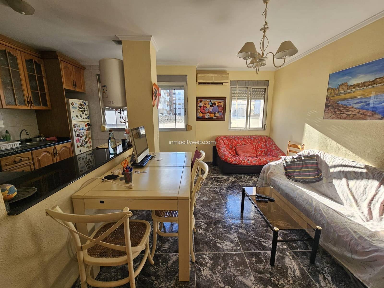 3 makuuhuone Asunto myytävänä paikassa Valencia kaupunki - 350 000 € (Ref: 9532118)