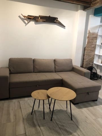 1 soverom Leilighet til leie i El Pilar, Valencia by - € 1 200 (Ref: 9532122)