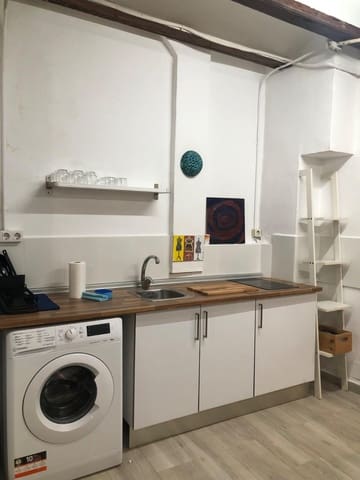 1 soverom Leilighet til leie i El Pilar, Valencia by - € 1 200 (Ref: 9532122)