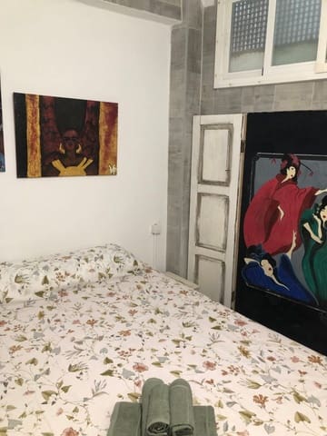 1 soverom Leilighet til leie i El Pilar, Valencia by - € 1 200 (Ref: 9532122)