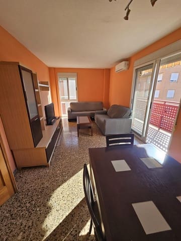 Piso de 3 habitaciones en La Creu del Grau, València ciudad en alquiler con garaje - 1.300 € (Ref: 9532133)