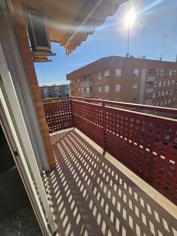 Piso de 3 habitaciones en La Creu del Grau, València ciudad en alquiler con garaje - 1.300 € (Ref: 9532133)