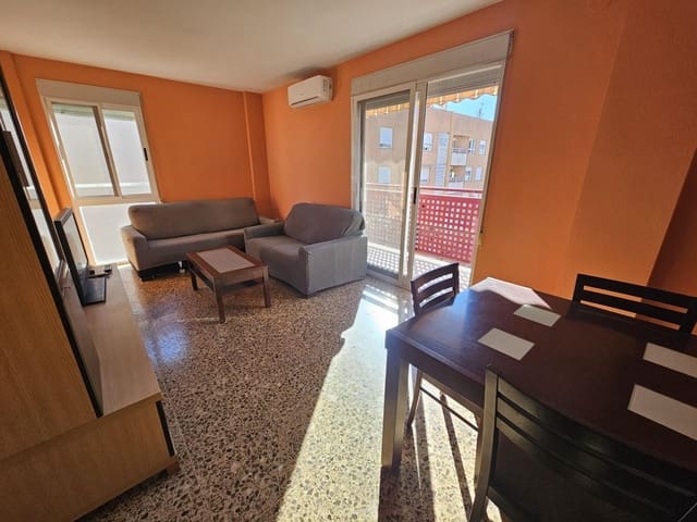 Piso de 3 habitaciones en La Creu del Grau, València ciudad en alquiler con garaje - 1.300 € (Ref: 9532133)
