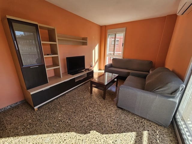 Piso de 3 habitaciones en La Creu del Grau, València ciudad en alquiler con garaje - 1.300 € (Ref: 9532133)