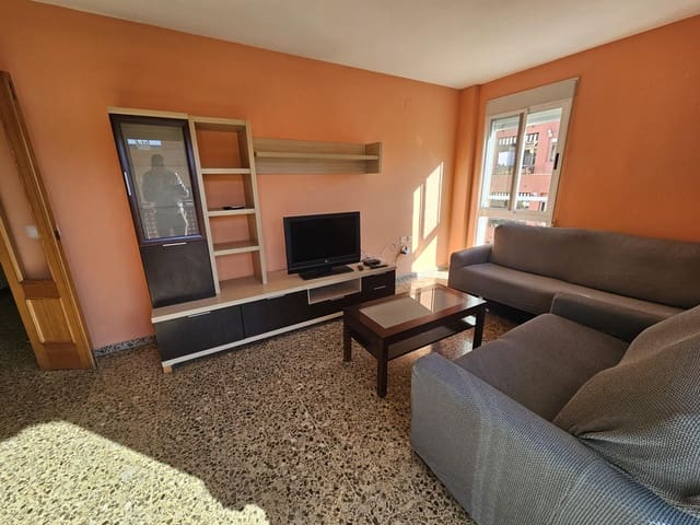 Piso de 3 habitaciones en La Creu del Grau, València ciudad en alquiler con garaje - 1.300 € (Ref: 9532133)