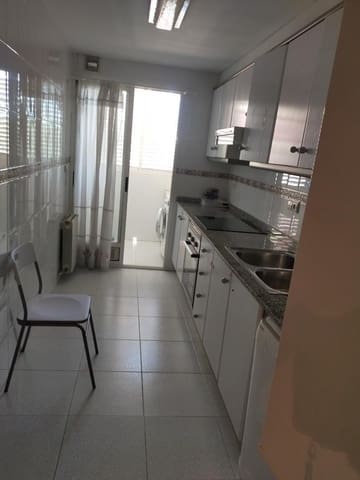 3 soverom Leilighet til leie i Nou Moles, Valencia by - € 1 400 (Ref: 9532135)