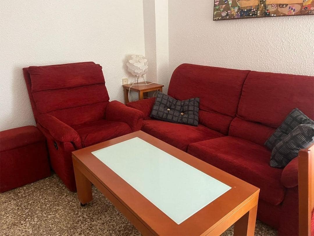3 Zimmer Wohnung zu vermieten in Valencia Stadt - 1.300 € (Ref: 9543638)