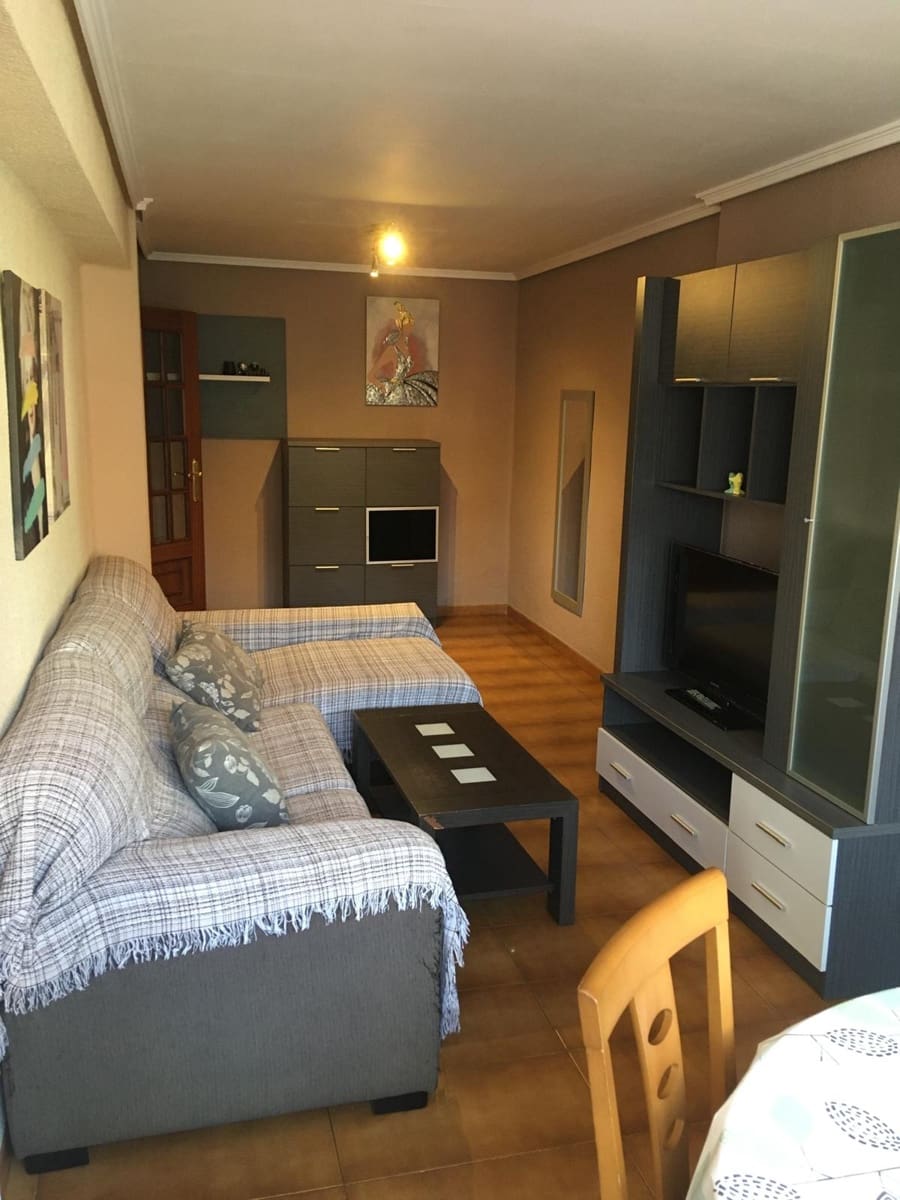 2 Zimmer Wohnung zu vermieten in Valencia Stadt - 1.000 € (Ref: 9543640)