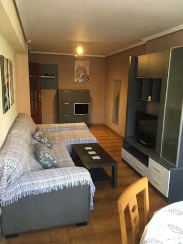 2 Zimmer Wohnung zu vermieten in Ciutat Fallera, València Stadt - 1.000 € (Ref: 9543640)
