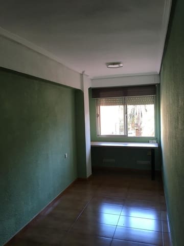 2 Zimmer Wohnung zu vermieten in Ciutat Fallera, València Stadt - 1.000 € (Ref: 9543640)