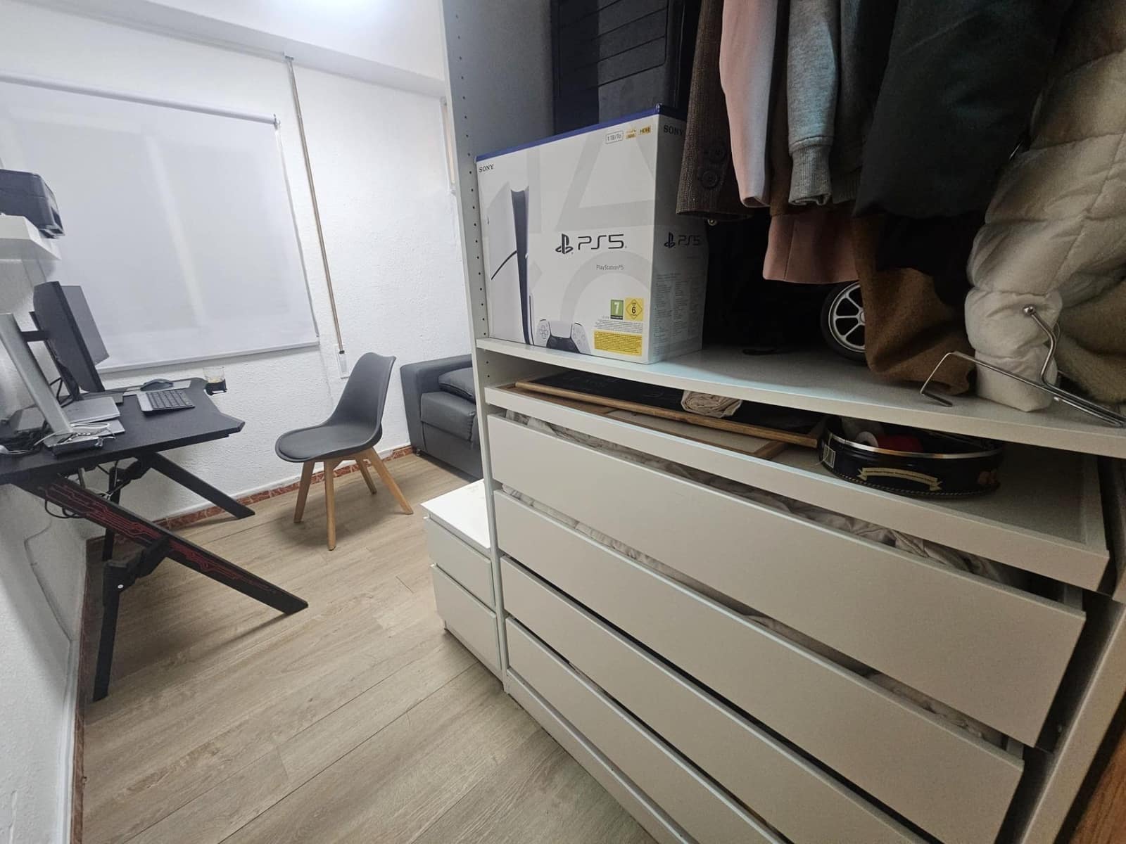 3 sypialnia Mieszkanie na sprzedaż w Miasto Walencja - 245 000 € (Ref: 9543641)