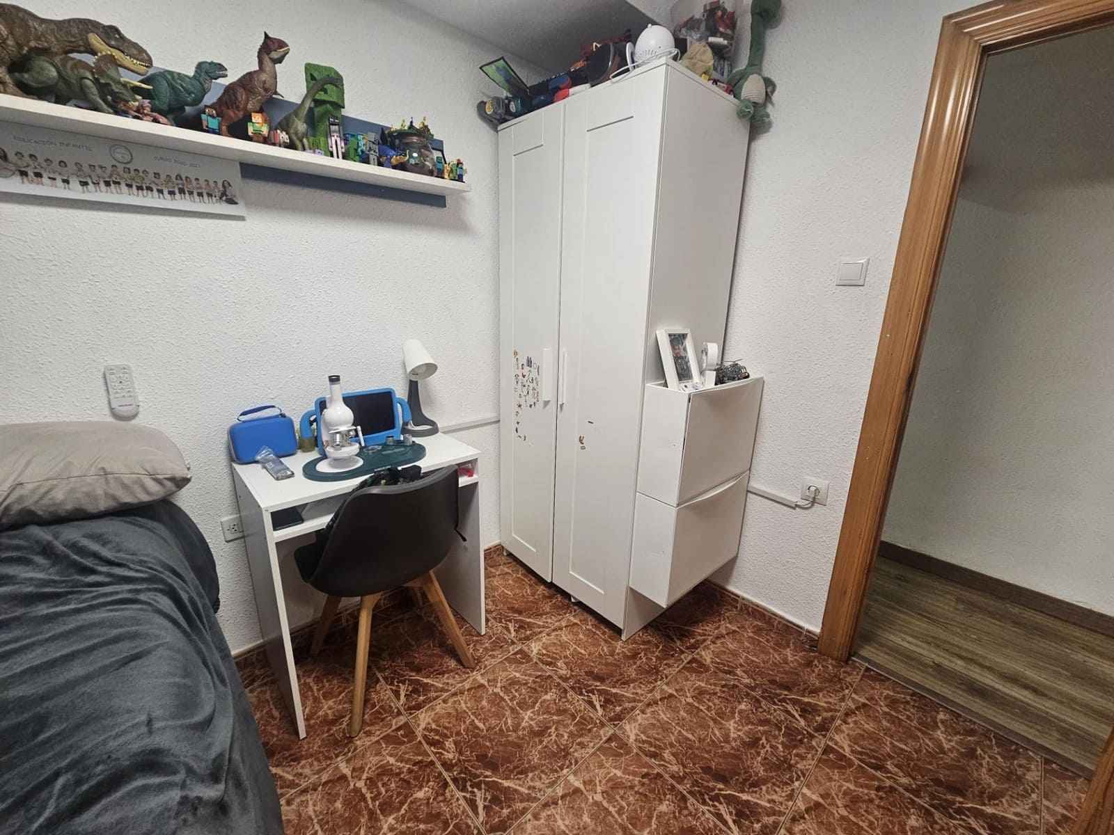 3 sypialnia Mieszkanie na sprzedaż w Miasto Walencja - 245 000 € (Ref: 9543641)