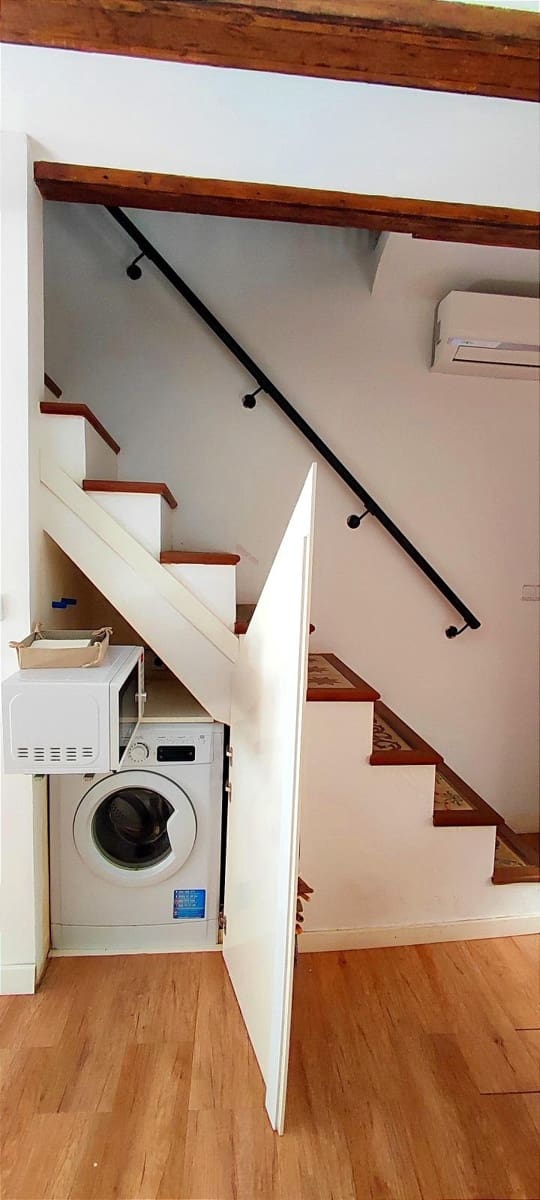 1 soveværelse Rækkehus til leje i Valencia by - € 1.300 (Ref: 9543643)