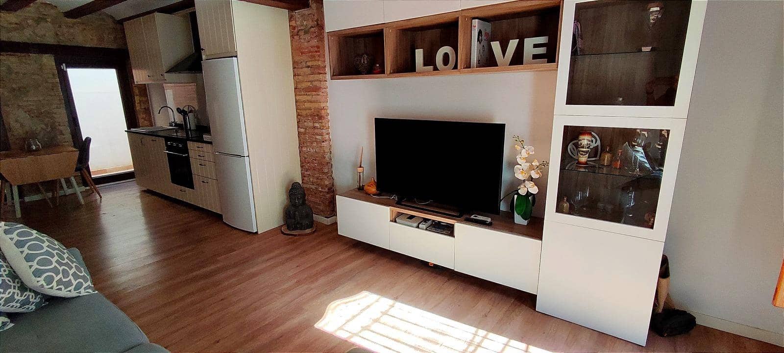 1 soveværelse Rækkehus til leje i Valencia by - € 1.300 (Ref: 9543643)