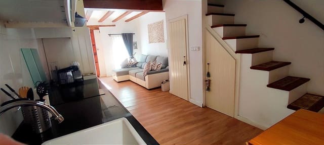 1 soveværelse Rækkehus til leje i El Grau, Valencia by - € 1.300 (Ref: 9543643)