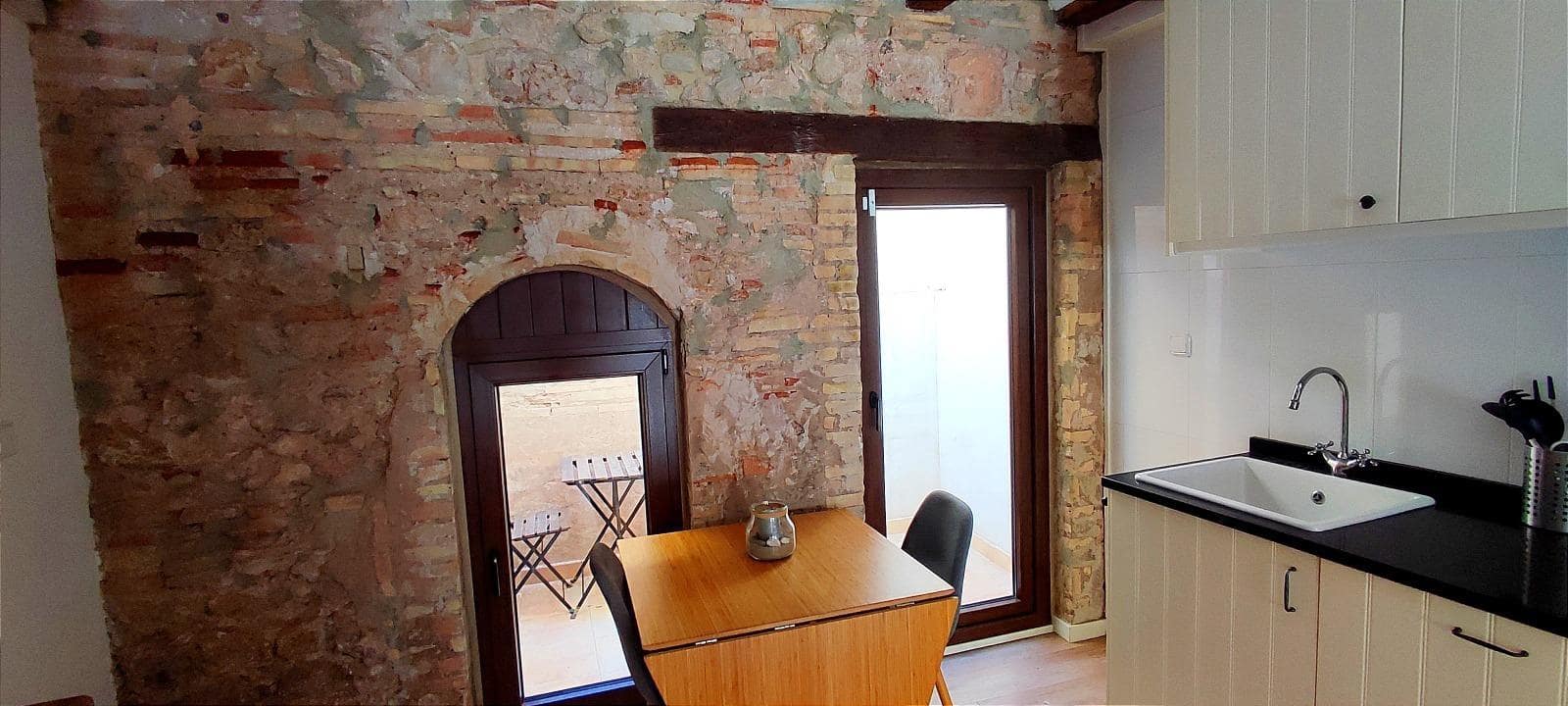 1 soveværelse Rækkehus til leje i Valencia by - € 1.300 (Ref: 9543643)