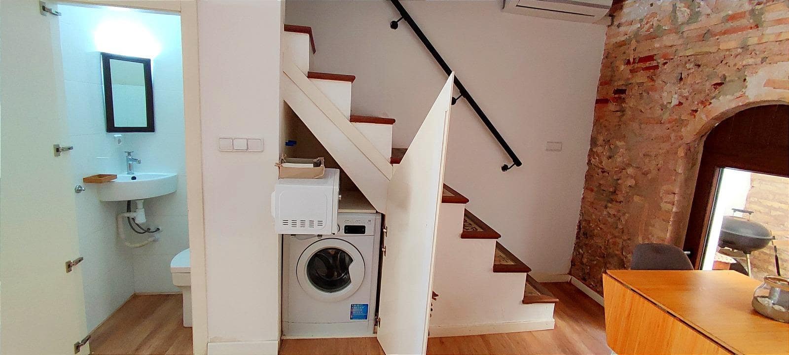 1 soveværelse Rækkehus til leje i Valencia by - € 1.300 (Ref: 9543643)