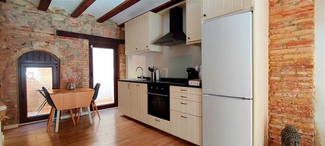 1 soveværelse Rækkehus til leje i El Grau, Valencia by - € 1.300 (Ref: 9543643)