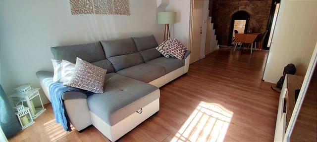 1 soveværelse Rækkehus til leje i El Grau, Valencia by - € 1.300 (Ref: 9543643)