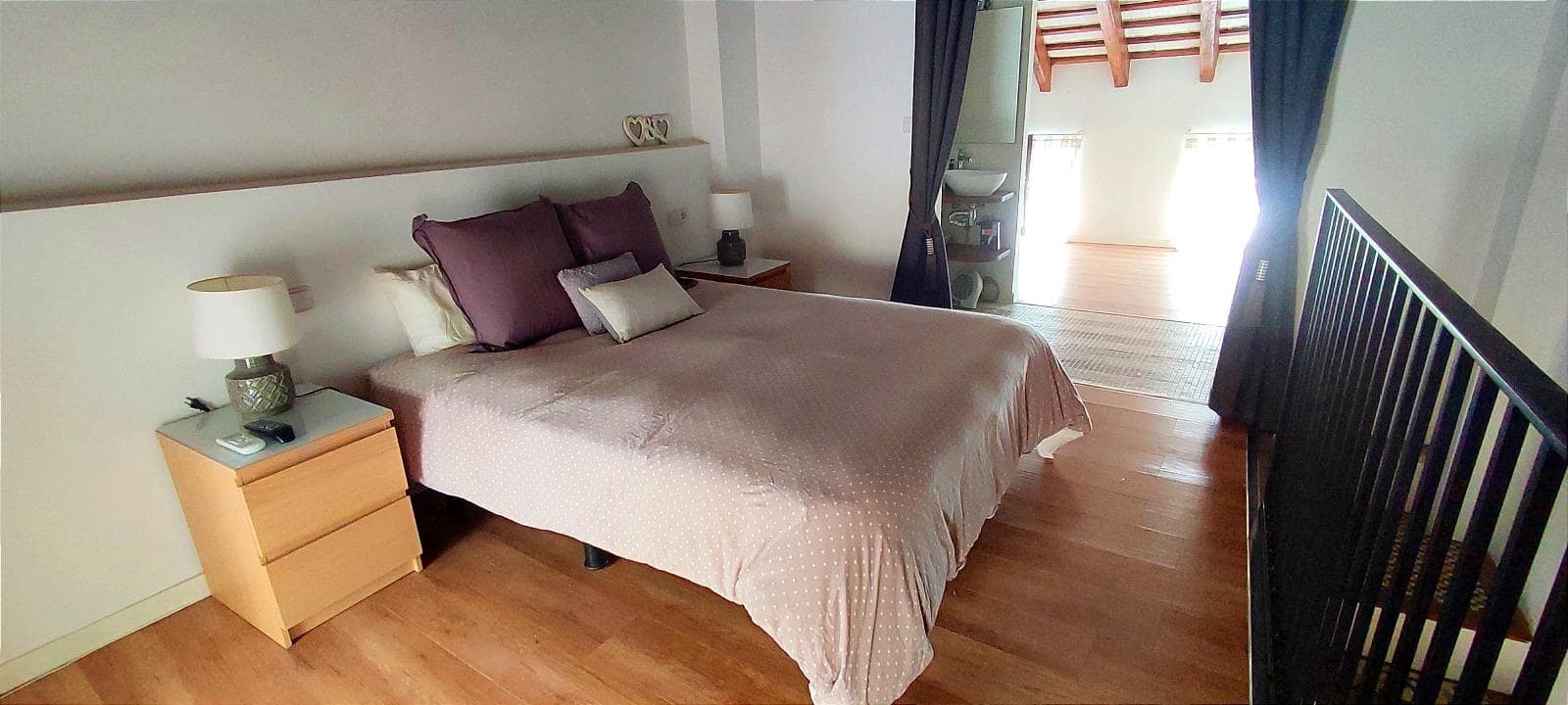 1 soveværelse Rækkehus til leje i Valencia by - € 1.300 (Ref: 9543643)