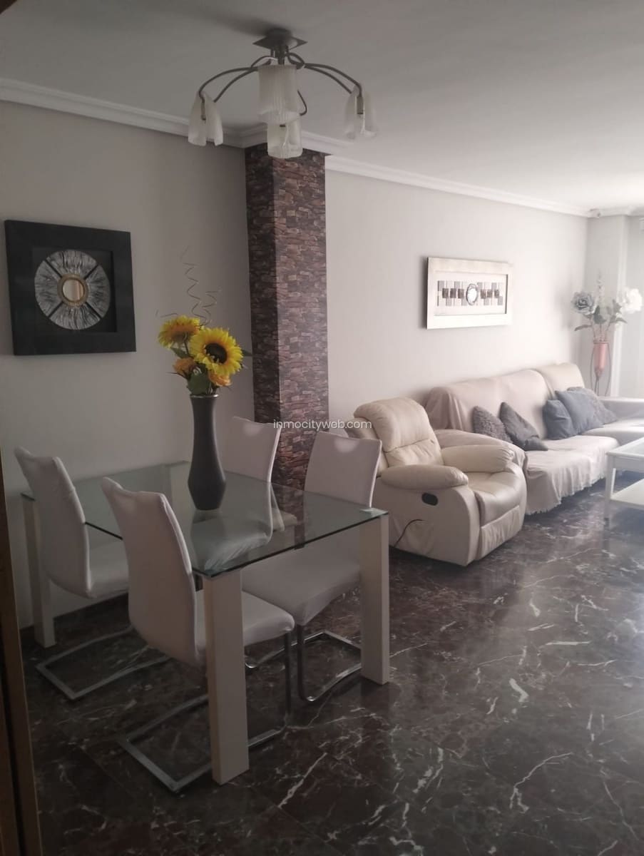 3 sypialnia Mieszkanie na sprzedaż w Miasto Walencja - 350 000 € (Ref: 9543646)