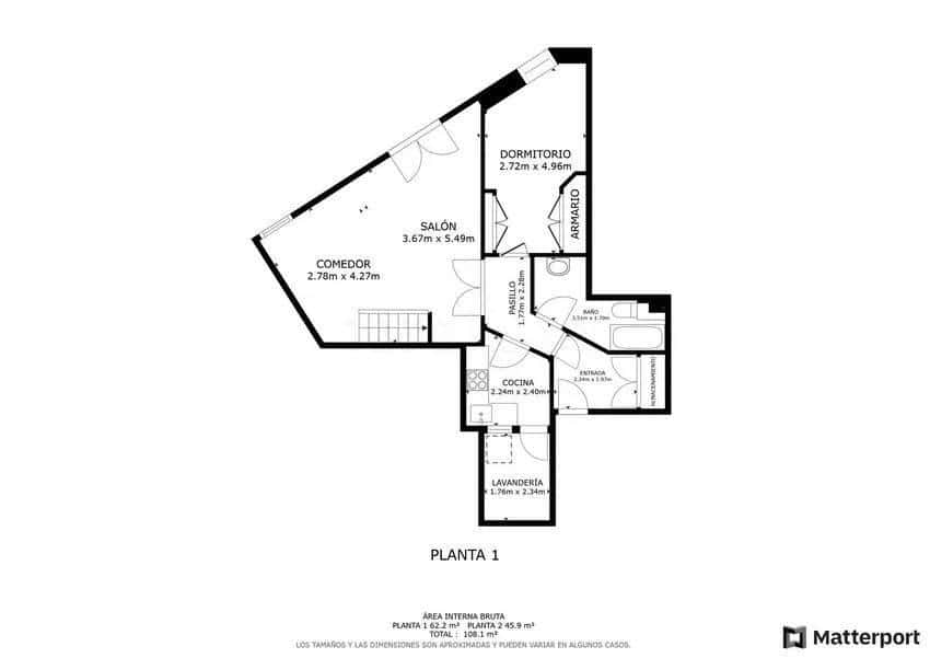 3 Zimmer Apartment zu verkaufen in Valencia Stadt - 565.000 € (Ref: 9591298)