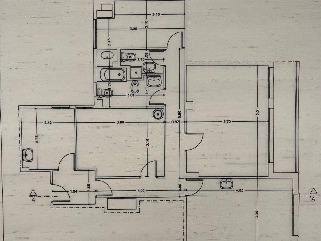4 bedroom Flat for rent in Alfafar - € 1,300 (Ref: 9599560)