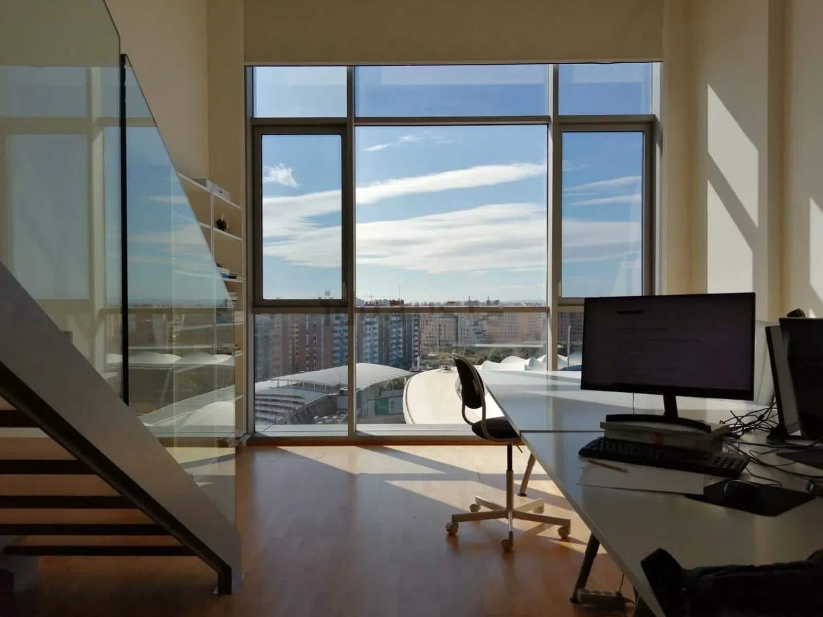 1 camera da letto Ufficio da affittare in Valencia citta con garage - 925 € (Rif: 9599561)