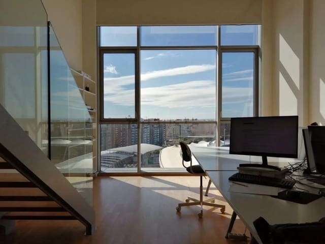 1 camera da letto Ufficio da affittare in Sant Llorens, Valencia città con garage - 925 € (Rif: 9599561)