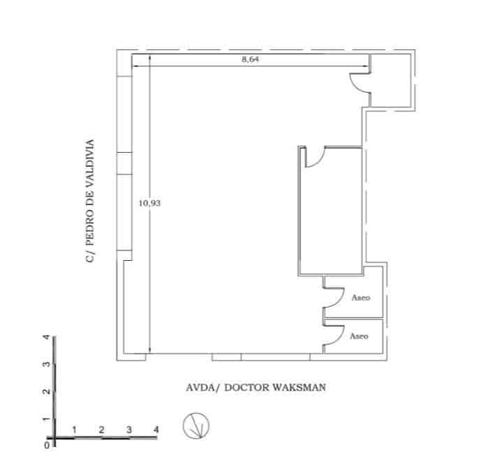 1 soverom Kommersiell til salgs i Valencia by - € 210 000 (Ref: 9608092)