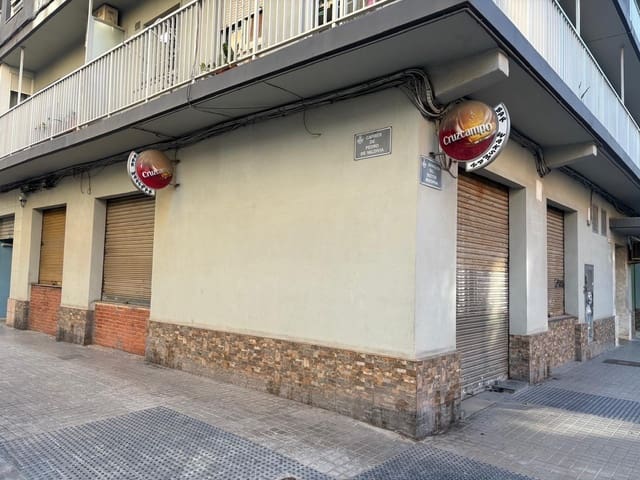 1 soverom Kommersiell til salgs i Russafa, Valencia by - € 210 000 (Ref: 9608092)