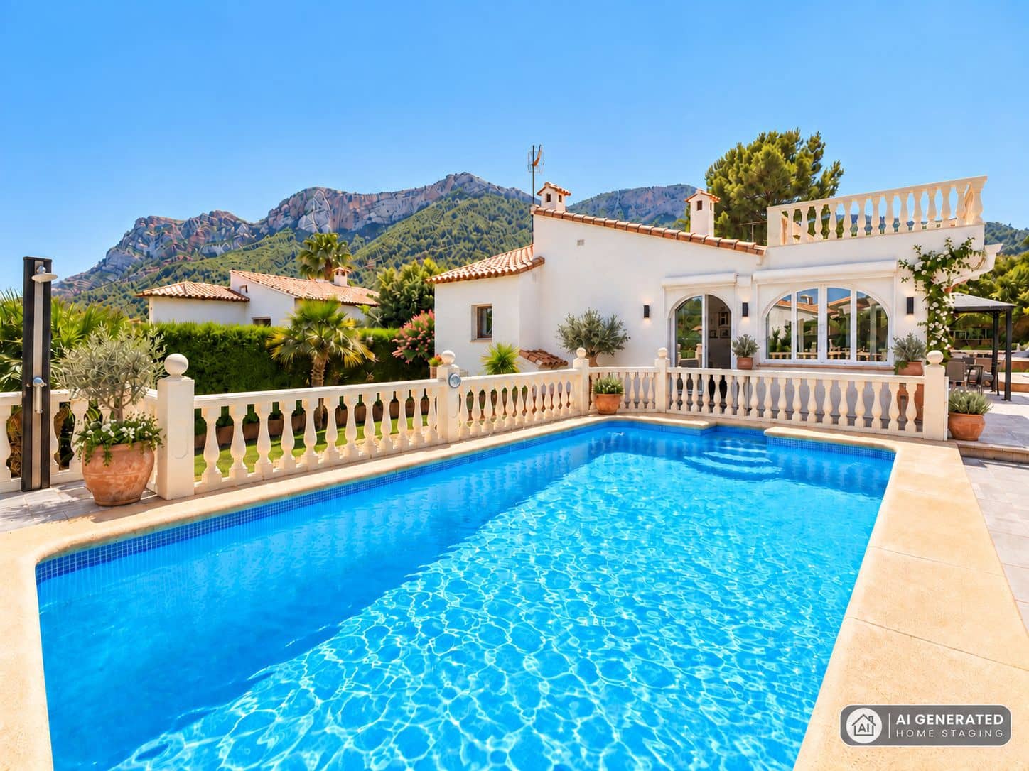 3 bedroom Villa for sale in Denia with pool - € 525,000 (Ref: 10050695)