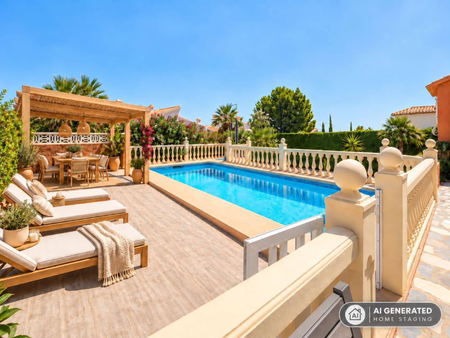 3 bedroom Villa for sale in Denia with pool - € 525,000 (Ref: 10050695)